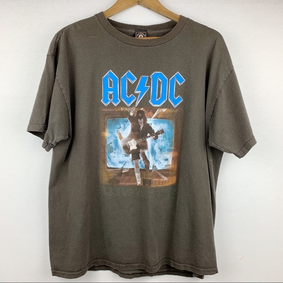 Anthill Trading Ltd. Other - AC/DC Anthill Auth. Rockwear '07 Angus Young Tee